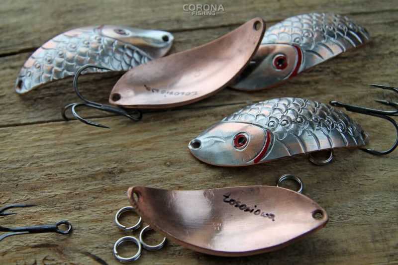 wahadłówka na troć